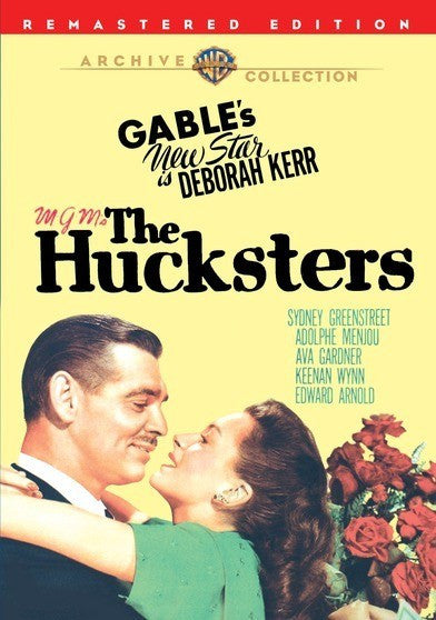Hucksters, The (MOD) (DVD Movie)