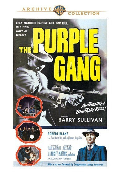 Purple Gang, The (MOD) (DVD Movie)