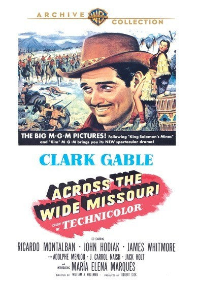 Across The Wide Missouri (MOD) (DVD Movie)