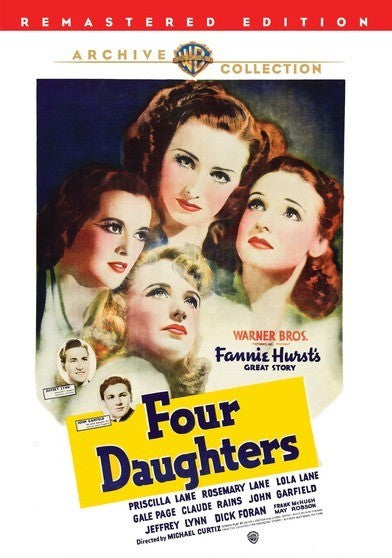 Four Daughters (MOD) (DVD Movie)