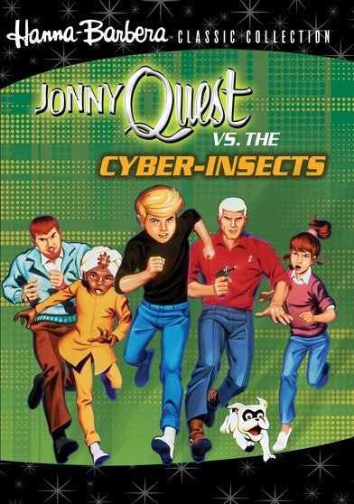 Jonny Quest Vs. the Cyber Insects (MOD) (DVD Movie)