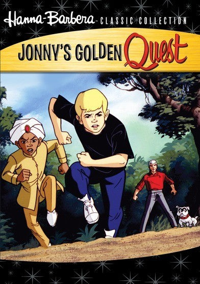 Jonny's Golden Quest (MOD) (DVD Movie)
