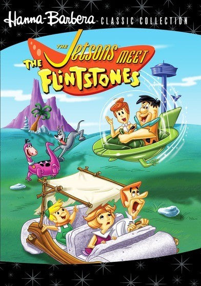 Jetsons Meet The Flintstones, The (MOD) (DVD Movie)