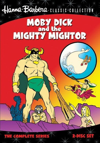 Moby Dick and the Mighty Mightor (MOD) (DVD Movie)
