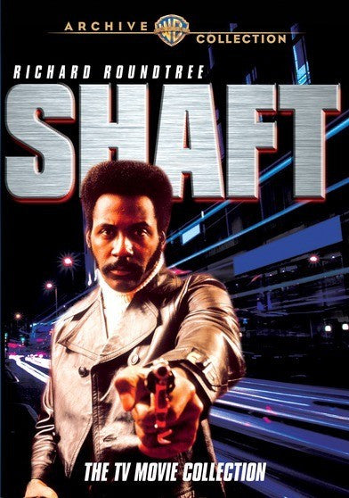 Shaft: The TV Movie Collection (MOD) (DVD Movie)