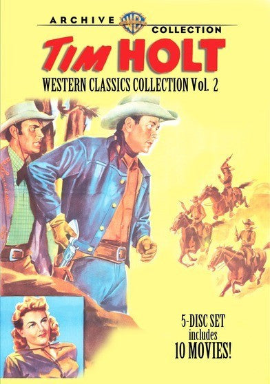 Tim Holt Western Classic Collection Vol.2 (MOD) (DVD Movie)
