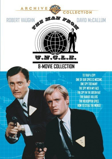 Man From U.N.C.L.E., The: 8 Movies Collection (MOD) (DVD Movie)