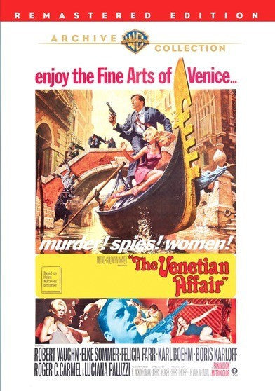 Venetian Affair, The (MOD) (DVD Movie)