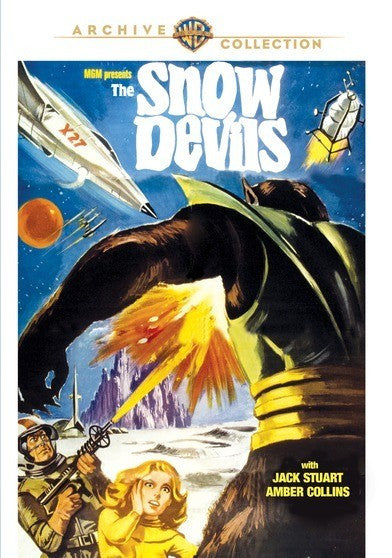 Snow Devils, The (MOD) (DVD Movie)