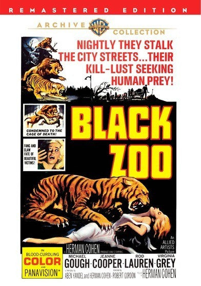 Black Zoo (MOD) (DVD Movie)