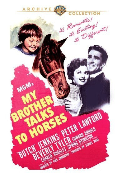 My Brother Talks to Horses (MOD) (DVD Movie)