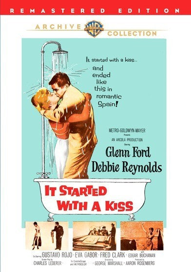 It Started with a Kiss (MOD) (DVD Movie)