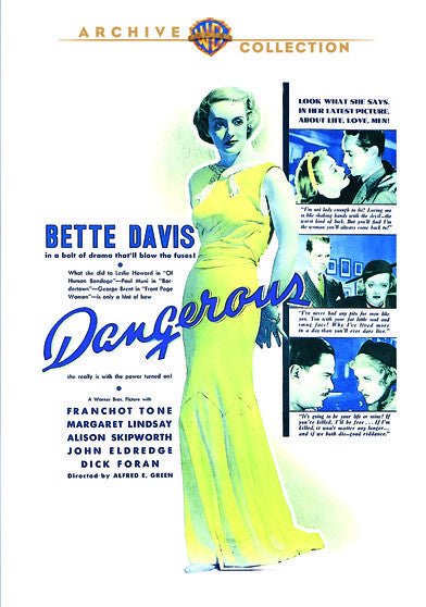 Dangerous (MOD) (DVD Movie)