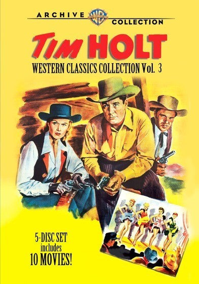 Tim Holt Western Classics Collection Vol.3 (MOD) (DVD Movie)
