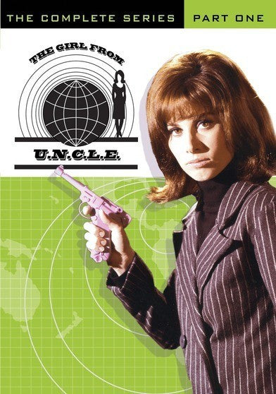 Girl from U.N.C.L.E., The: The Complete Series Part One (MOD) (DVD Movie)