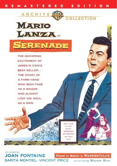 Serenade (MOD) (DVD Movie)