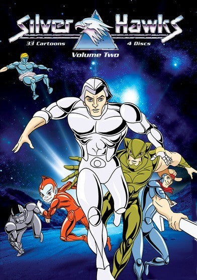 SilverHawks: Season 1, Volume 2 (MOD) (DVD Movie)