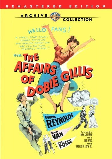 Affairs of Dobie Gillis, The (MOD) (DVD Movie)