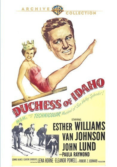 Duchess of Idaho (MOD) (DVD Movie)