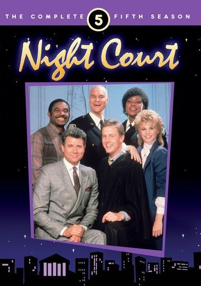 Night Court: The Complete Fifth Season (MOD) (DVD Movie)