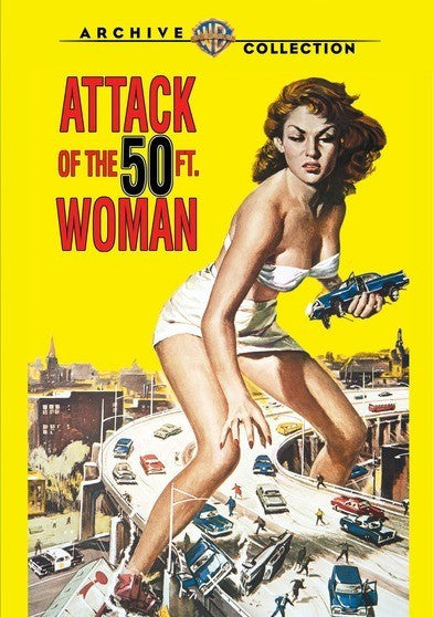 Attack of the 50 Ft. Woman (MOD) (DVD Movie)