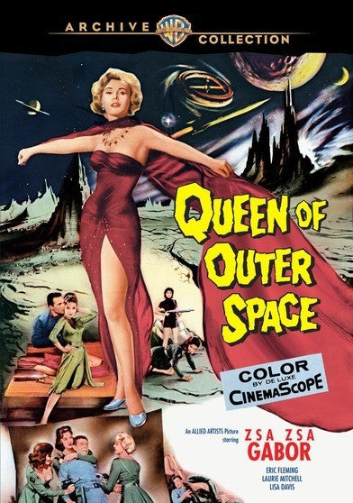 Queen Of Outer Space (MOD) (DVD Movie)