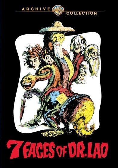 7 Faces of Dr. Lao (MOD) (DVD Movie)