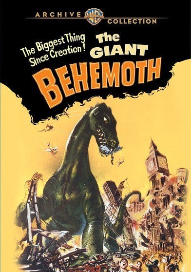 Giant Behemoth (MOD) (DVD Movie)
