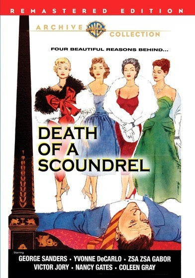 Death of a Scoundrel (MOD) (DVD Movie)