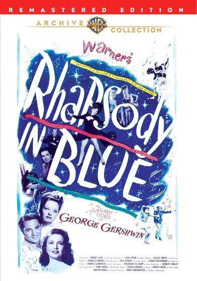 Rhapsody In Blue (MOD) (DVD Movie)