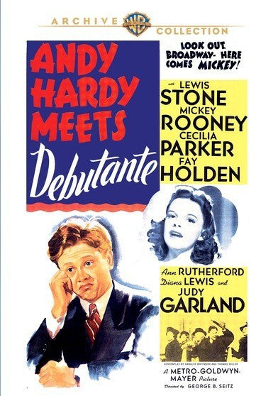 Andy Hardy Meets Debutante (MOD) (DVD Movie)