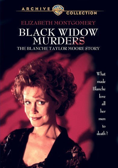 Black Widow Murders: The Blanche Taylor Moore Story (MOD) (DVD Movie)