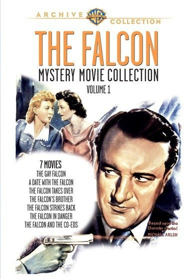 Falcon Mystery Movie Collection, The Volume 1 (MOD) (DVD Movie)