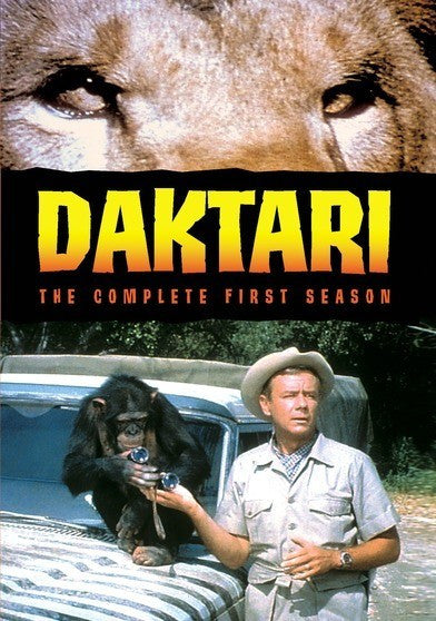 Daktari The Complete First Season (MOD) (DVD Movie)