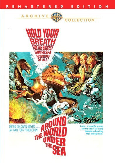 Around the World under the Sea (MOD) (DVD Movie)
