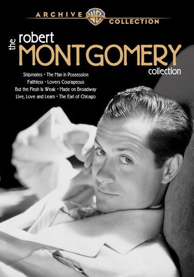 Robert Montgomery Collection, The (MOD) (DVD Movie)