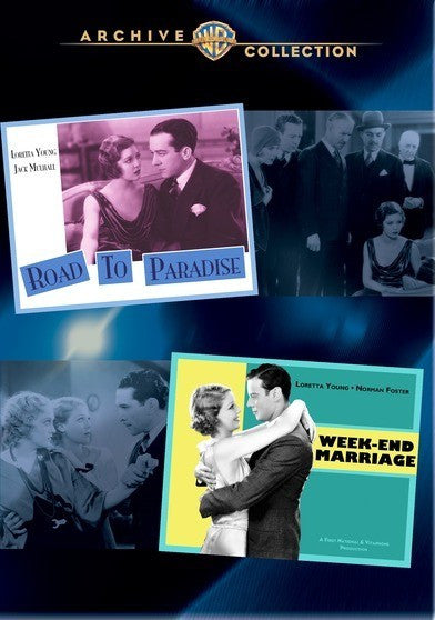 Road To Paradise/Week-End Marriage (MOD) (DVD Movie)