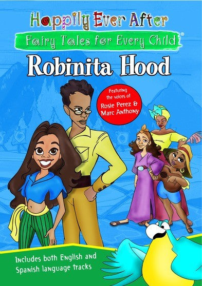 Happily Ever After: Robinita Hood (MOD) (DVD Movie)