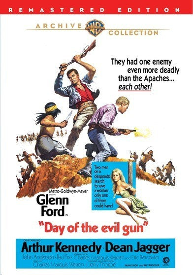 Day of the Evil Gun (MOD) (DVD Movie)