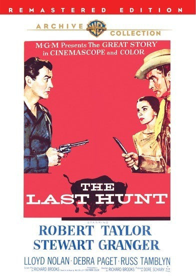 The Last Hunt (MOD) (DVD Movie)