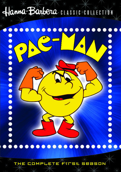 Pac-Man: The Complete First Season (MOD) (DVD Movie)