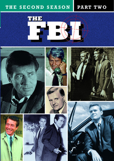 FBI, The: The Second Season Part Two (MOD) (DVD Movie)