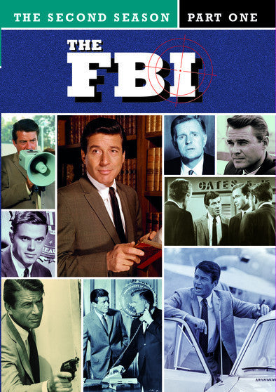 FBI, The: The Second Season Part One (MOD) (DVD Movie)