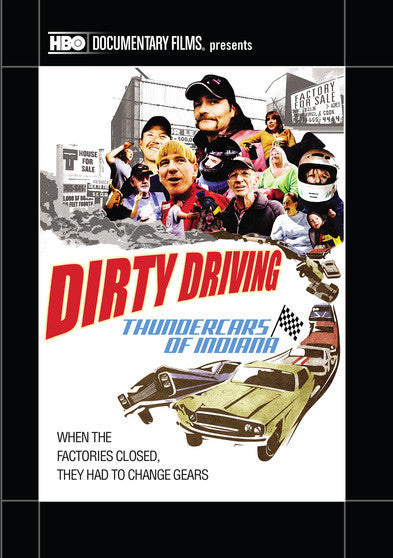 Dirty Driving: Thundercars of Indiana (MOD) (DVD Movie)