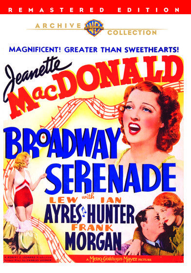 Broadway Serenade (MOD) (DVD Movie)