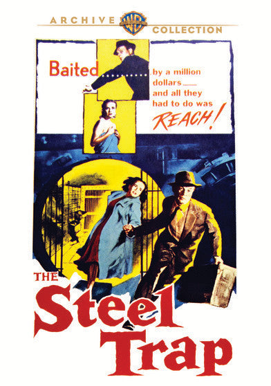 Steel Trap, The (MOD) (DVD Movie)