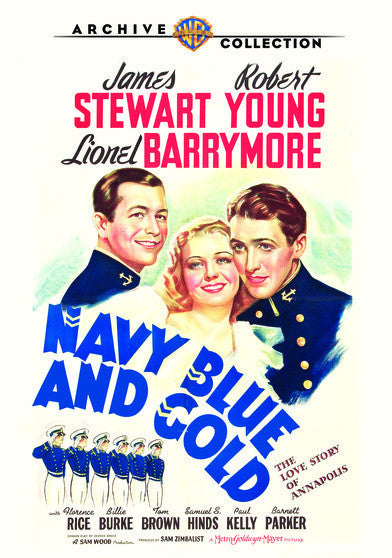 Navy Blue and Gold (MOD) (DVD Movie)