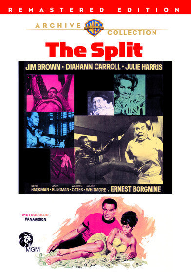 Split, The (MOD) (DVD Movie)