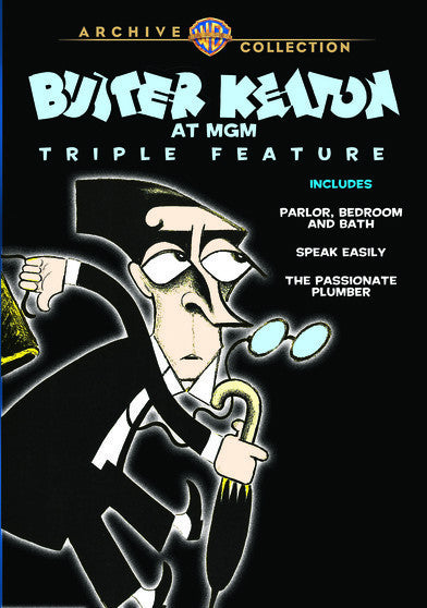 Buster Keaton at MGM Triple Feature (MOD) (DVD Movie)