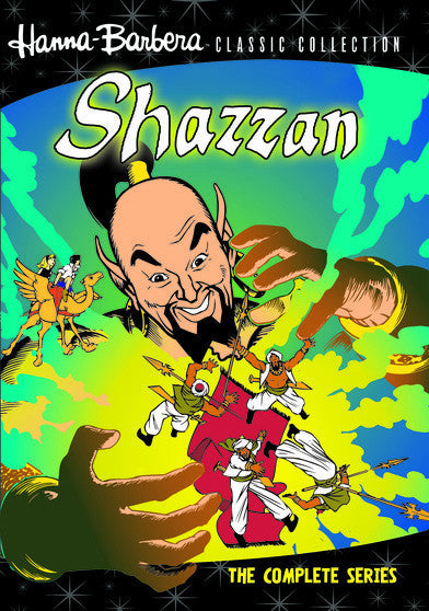 Shazzan: The Complete Series (MOD) (DVD Movie)